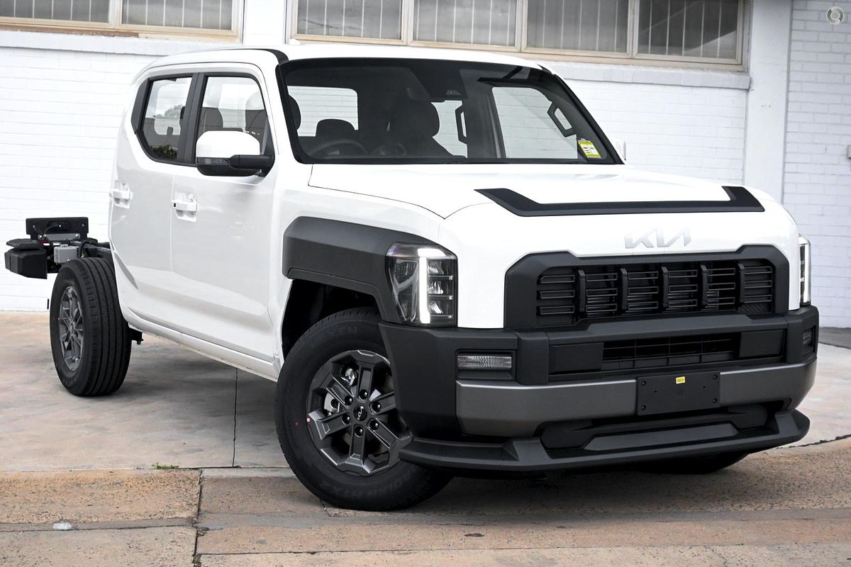 2025 Kia Tasman SX TK 4X4