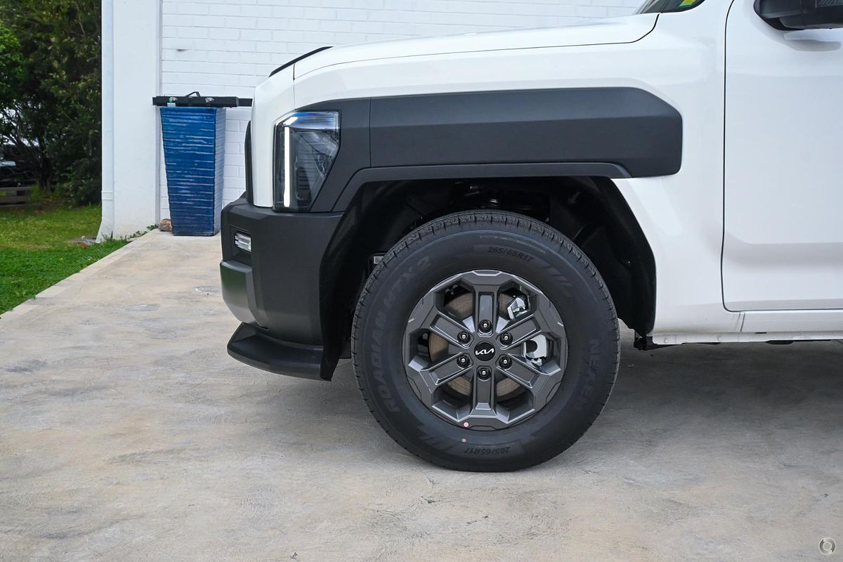 2025 Kia Tasman SX TK 4X4