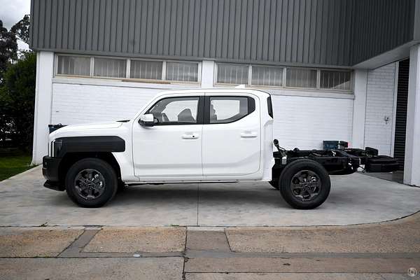 2025 Kia Tasman SX TK 4X4