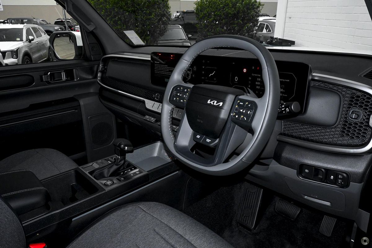 2025 Kia Tasman SX TK 4X4