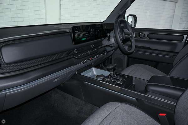 2025 Kia Tasman SX TK 4X4