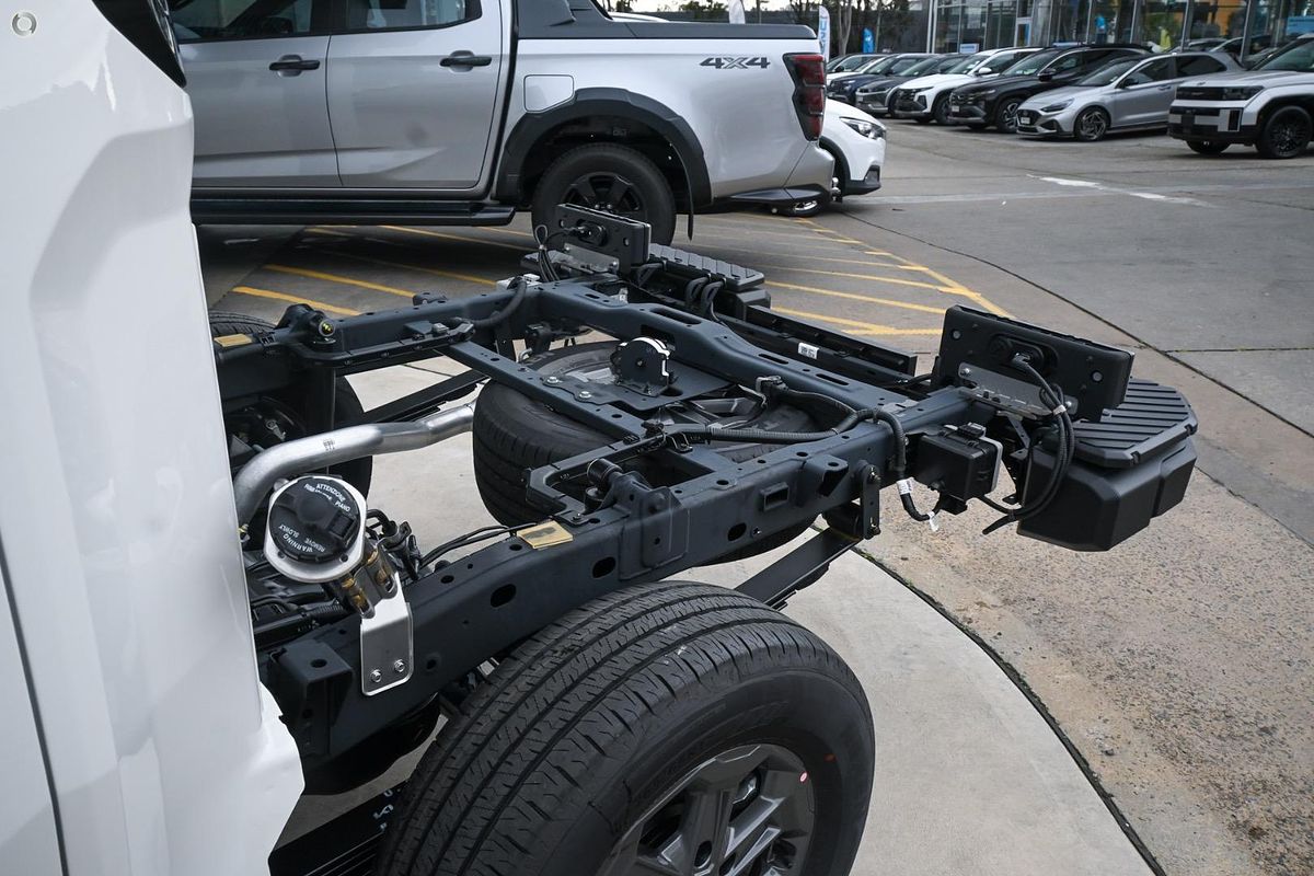 2025 Kia Tasman SX TK 4X4