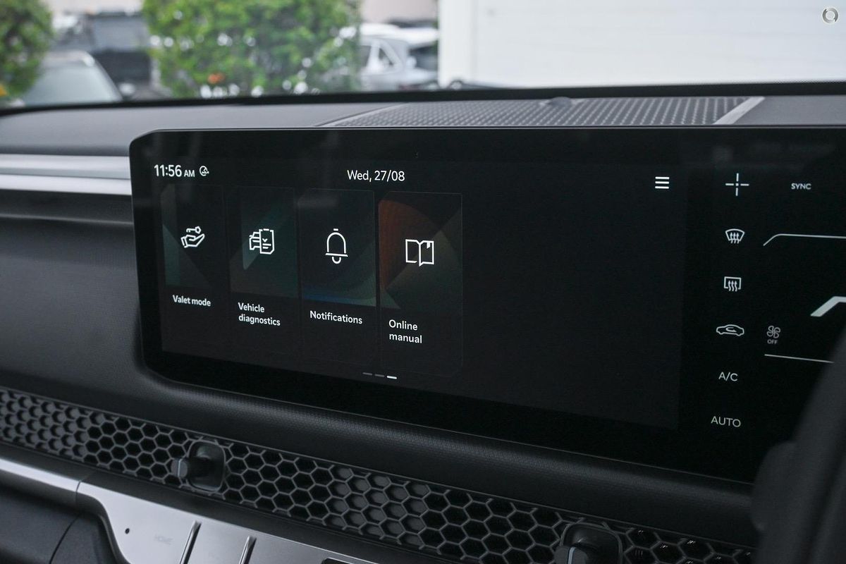 2025 Kia Tasman SX TK 4X4