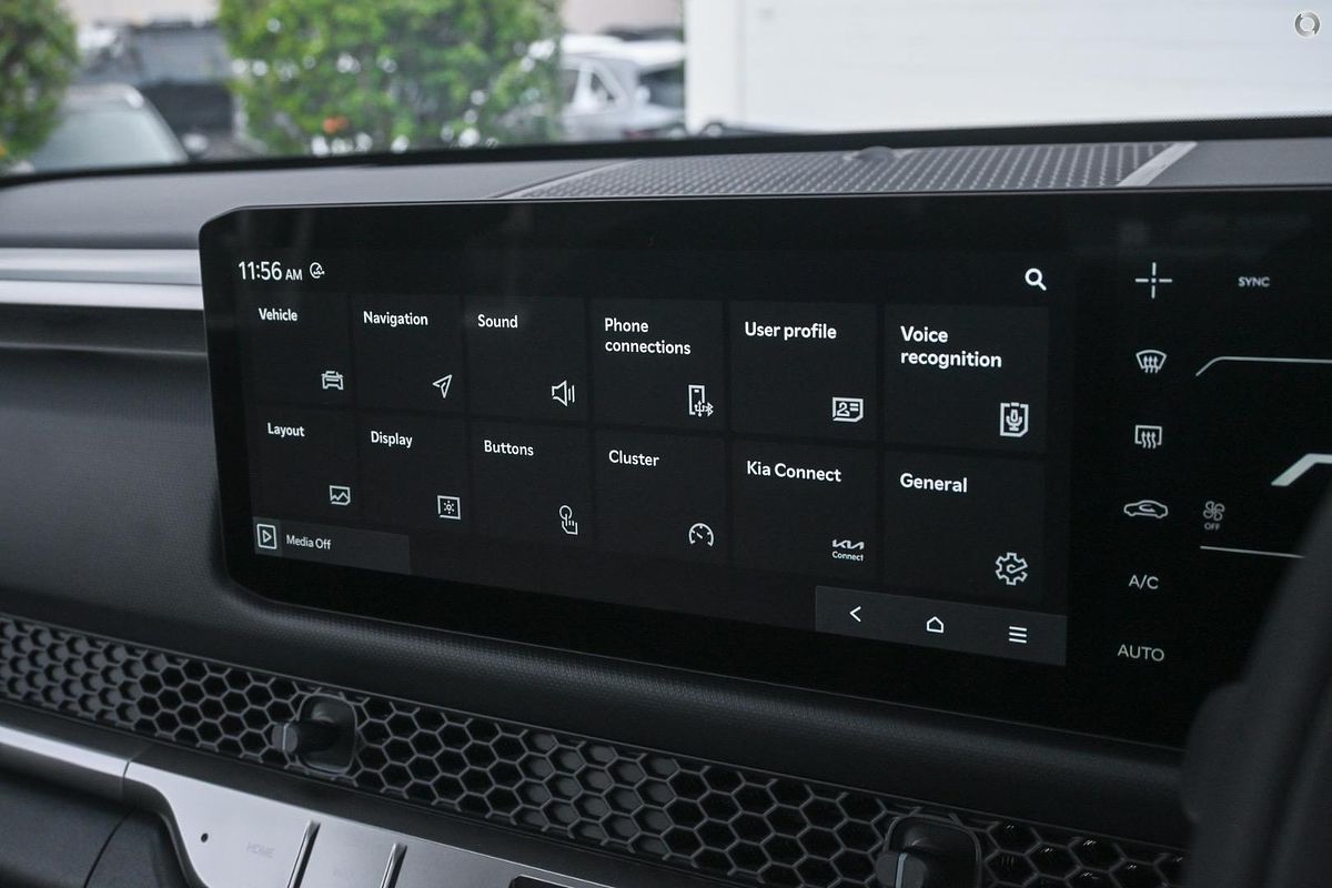 2025 Kia Tasman SX TK 4X4