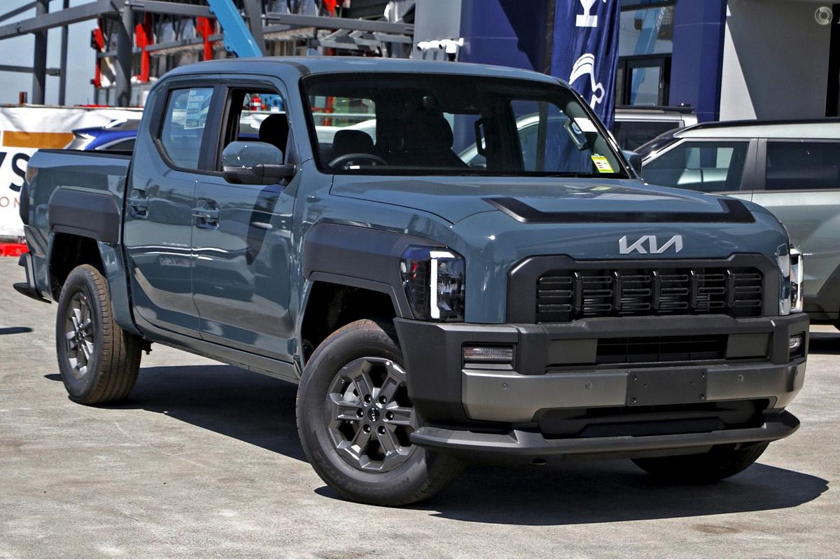 2025 Kia Tasman SX TK 4X4