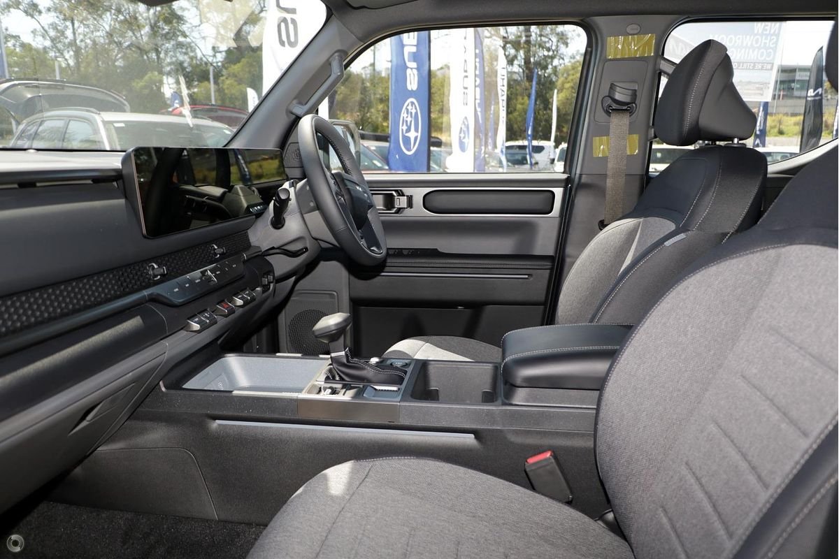 2025 Kia Tasman SX TK 4X4