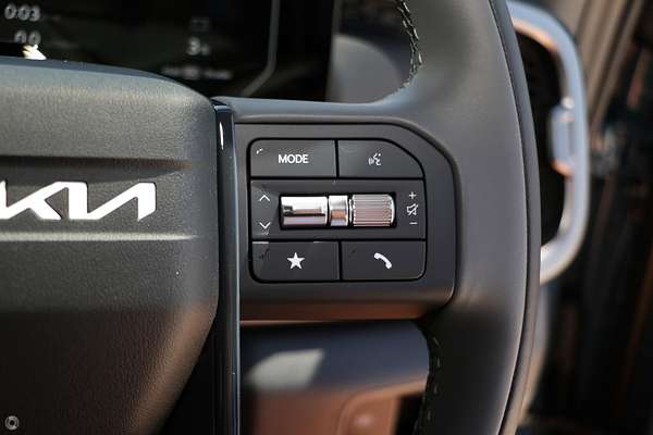 2025 Kia Tasman SX TK 4X4