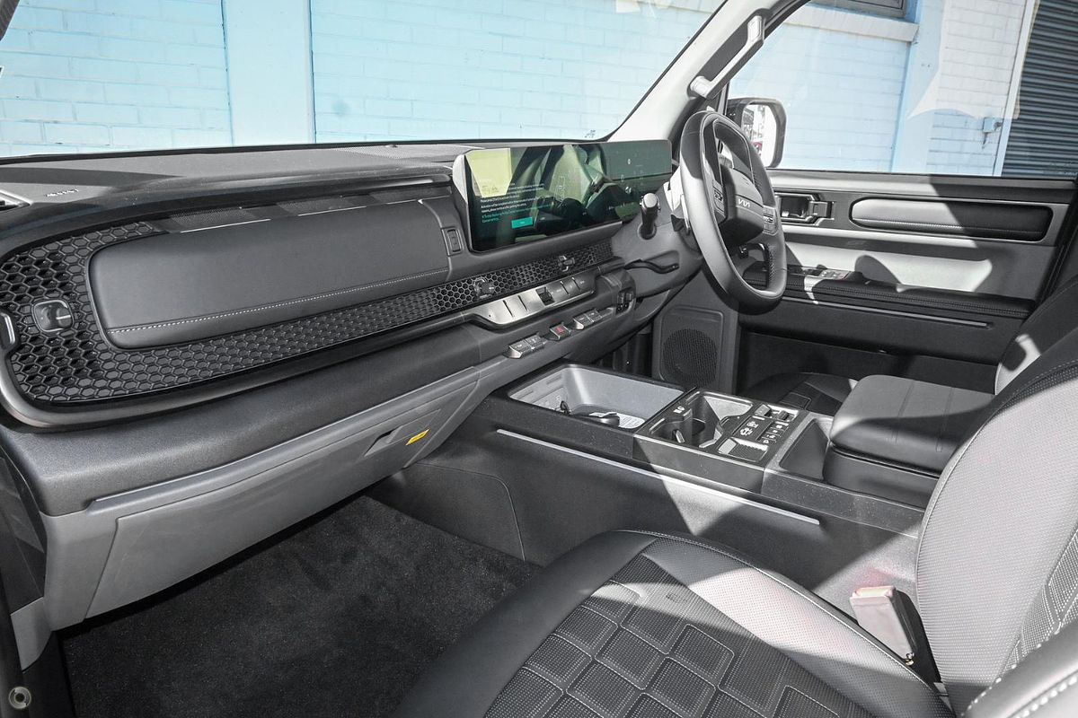 2025 Kia Tasman X-Line TK 4X4