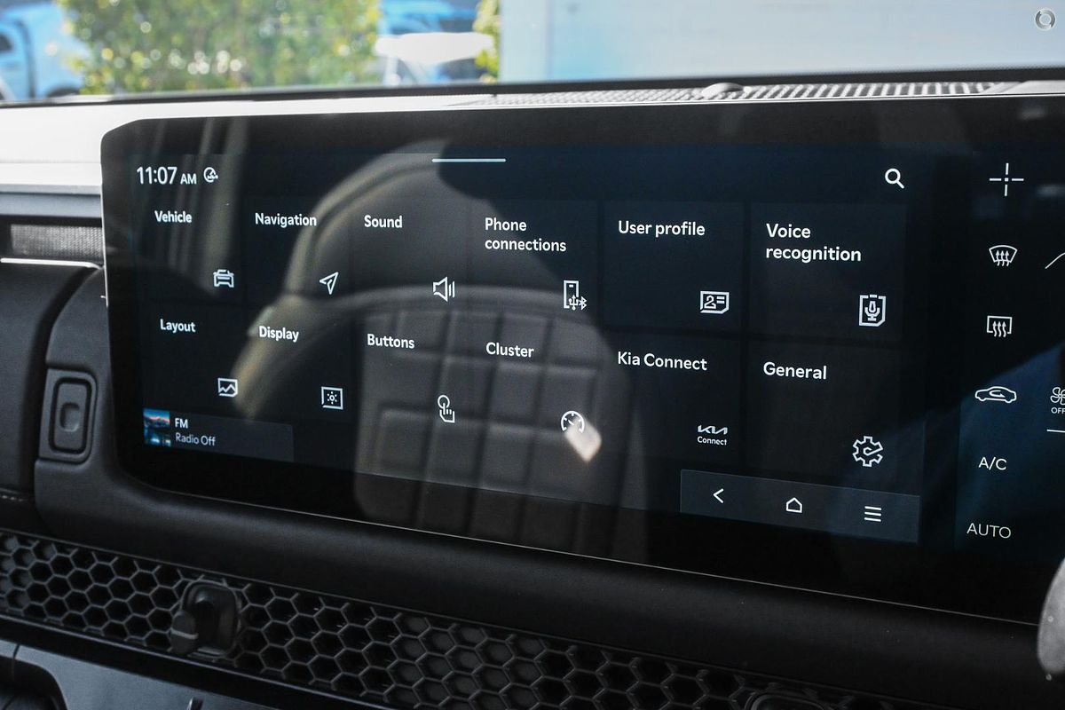 2025 Kia Tasman X-Line TK 4X4