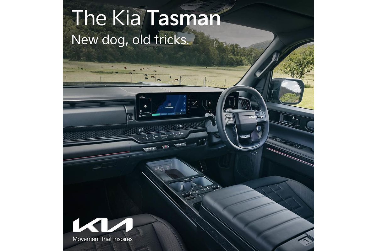2025 Kia Tasman X-Pro TK 4X4