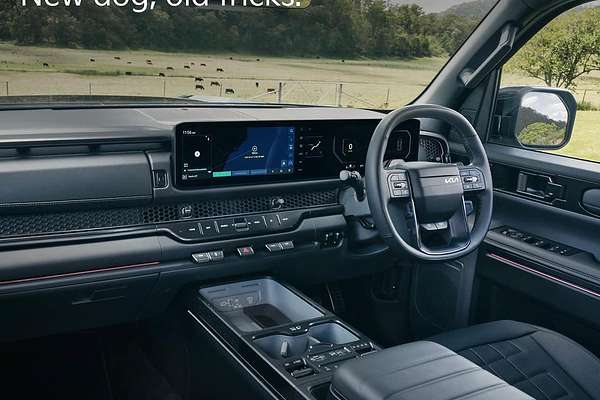 2025 Kia Tasman X-Pro TK 4X4