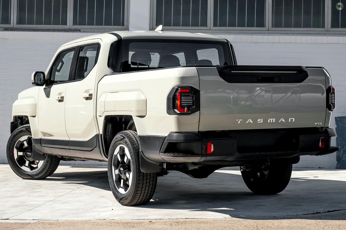 2025 Kia Tasman SX+ TK 4X4