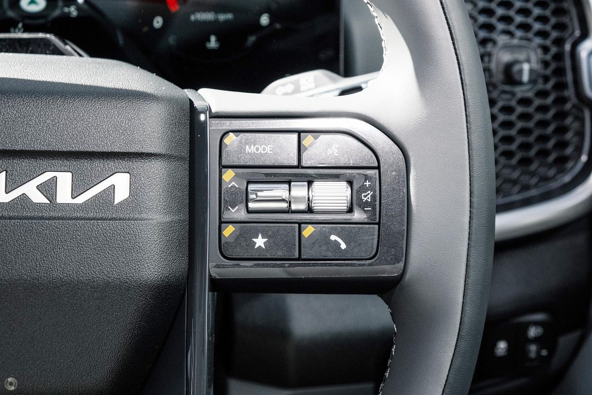 2025 Kia Tasman SX+ TK 4X4