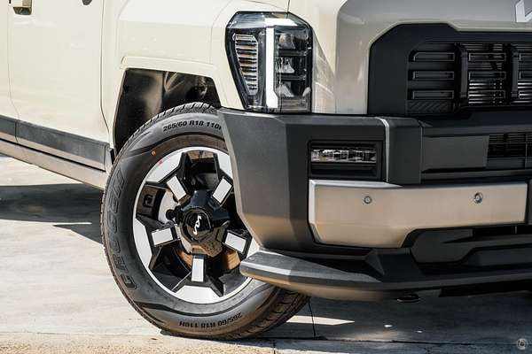 2025 Kia Tasman SX+ TK 4X4