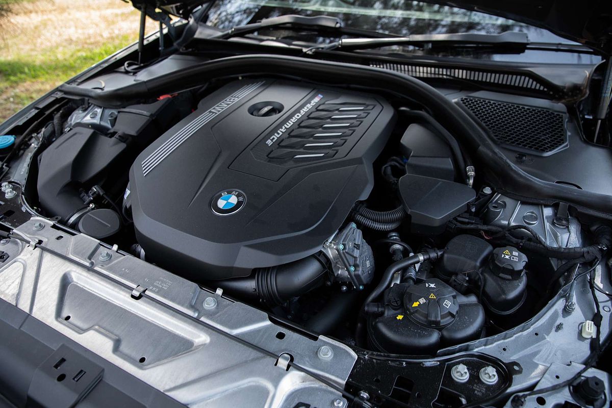 2024 BMW 3 Series M340i xDrive G20 LCI II