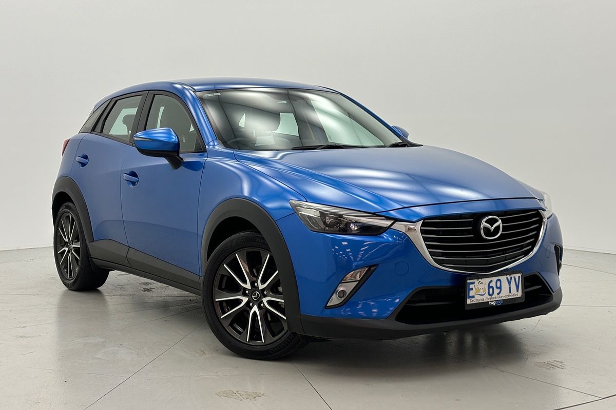 Mazda CX-3 B 6MAN STOURING PETROL FWD