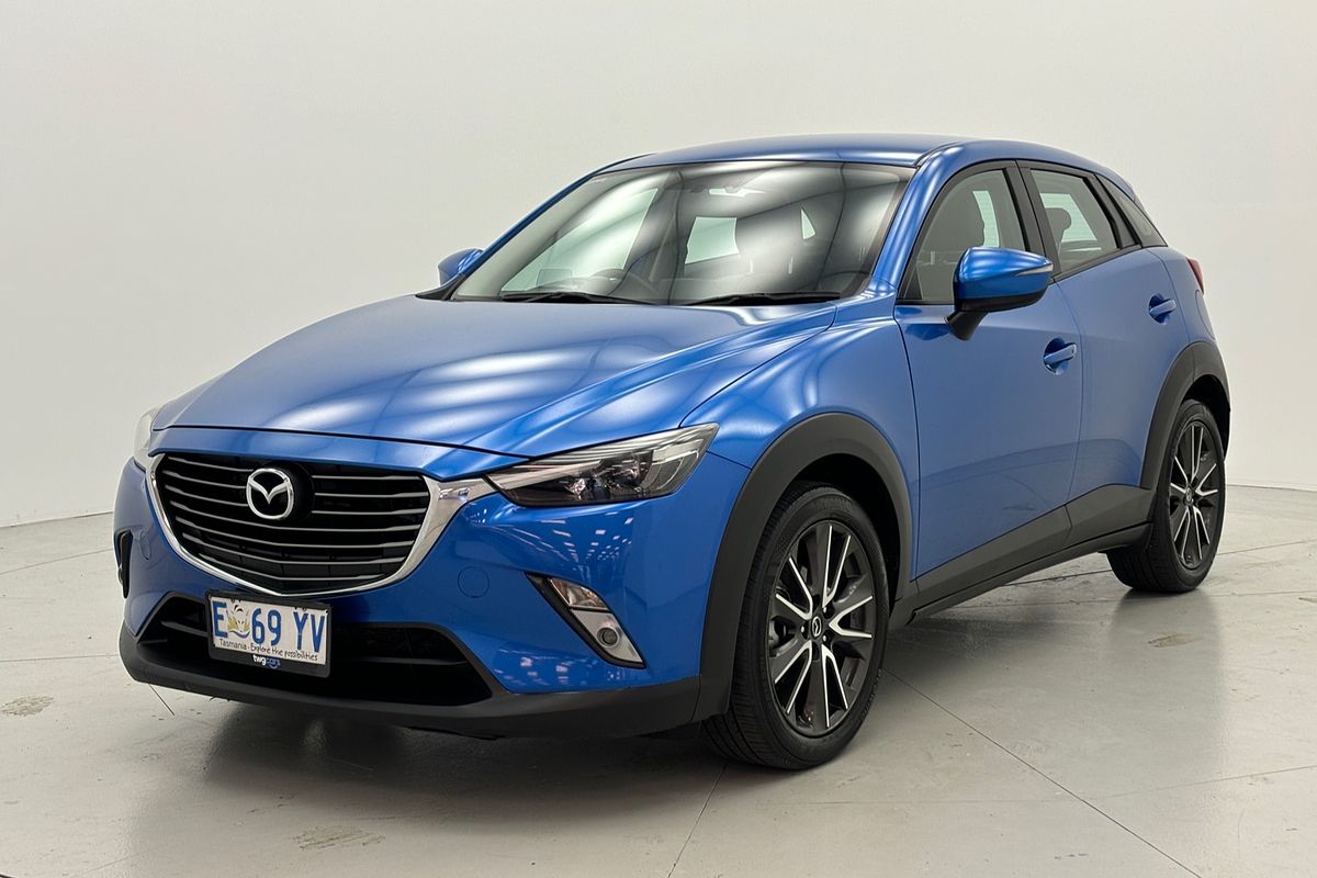 Mazda CX-3 B 6MAN STOURING PETROL FWD