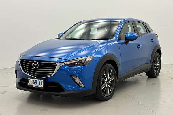 2016 Mazda CX-3 sTouring DK