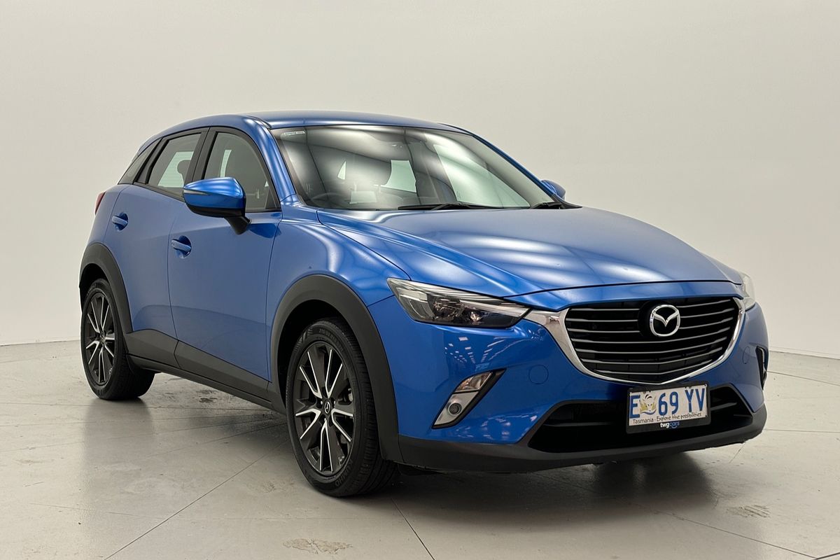Mazda CX-3 B 6MAN STOURING PETROL FWD