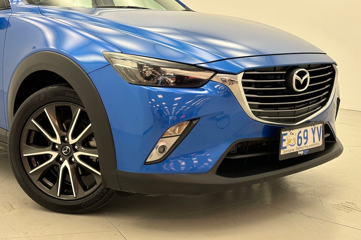 Mazda CX-3 B 6MAN STOURING PETROL FWD