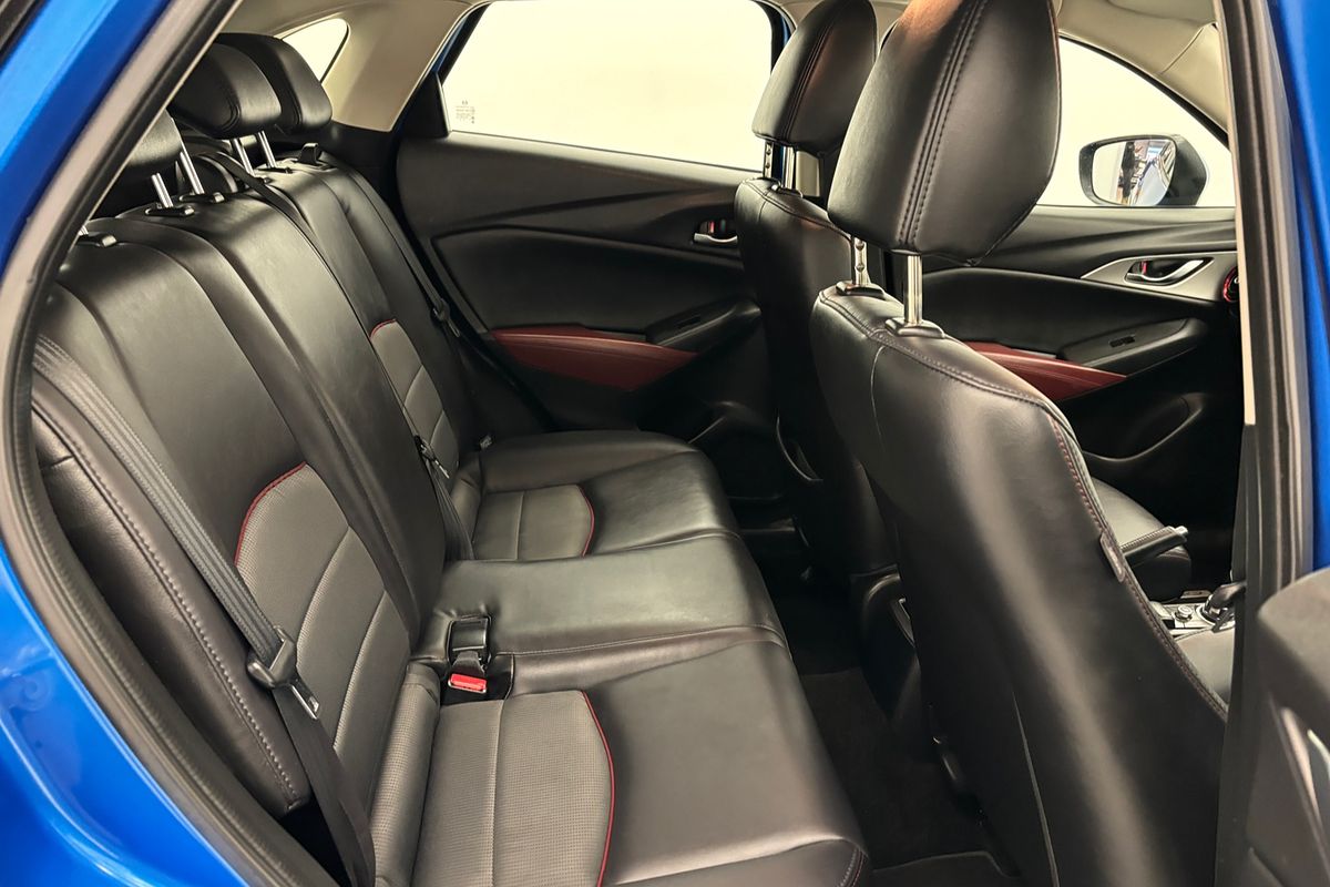 Mazda CX-3 B 6MAN STOURING PETROL FWD