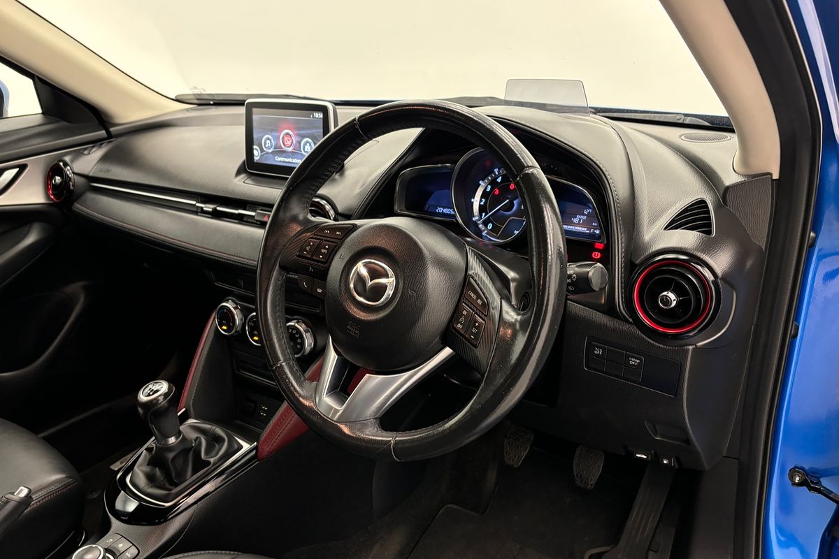 Mazda CX-3 B 6MAN STOURING PETROL FWD