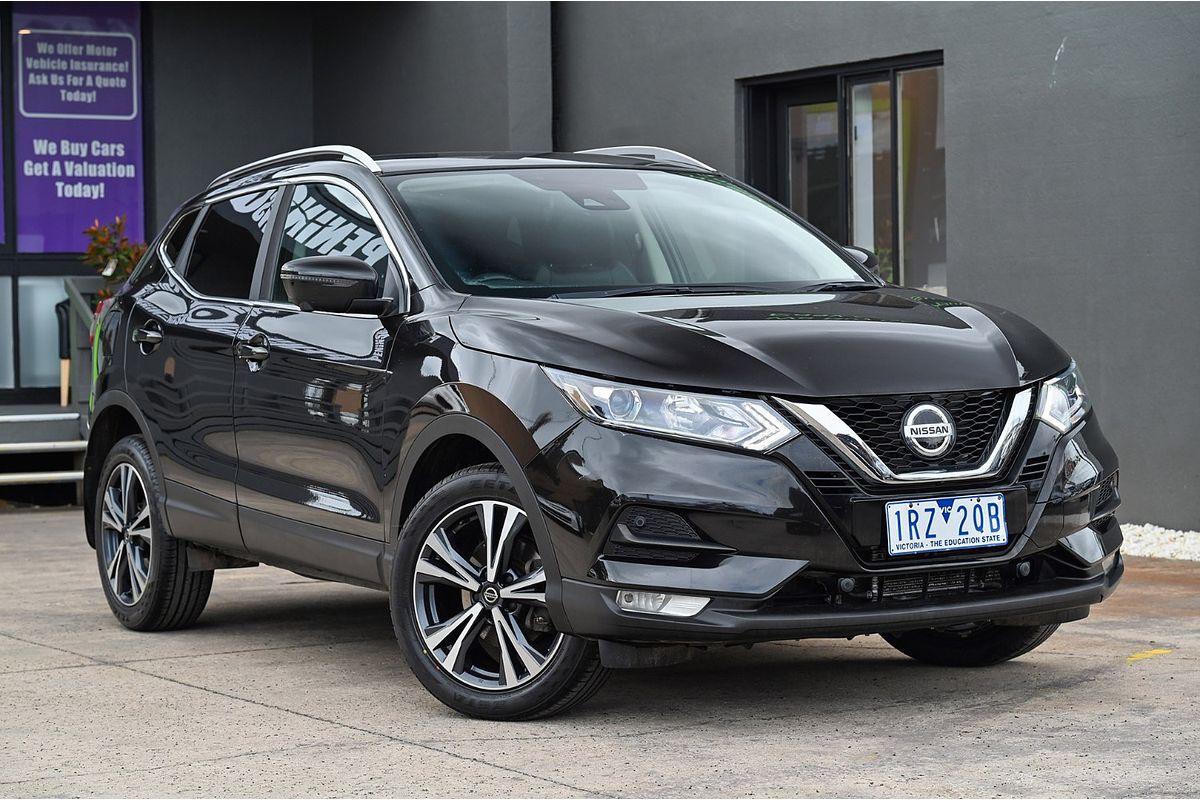 2020 Nissan QASHQAI Midnight Edition J11 Series 3