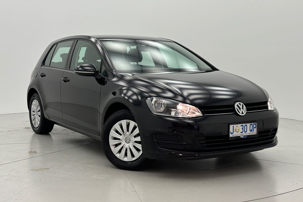 2014 Volkswagen GOLF 90 TSI 6 SP MANUAL 5D HATCHBACK T4