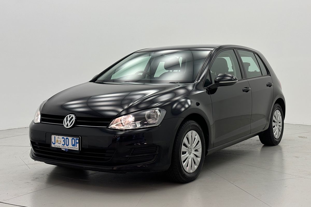 2014 Volkswagen GOLF 90 TSI 6 SP MANUAL 5D HATCHBACK T4