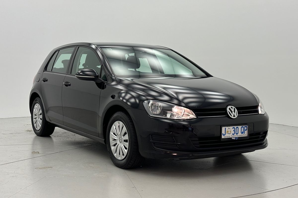 2014 Volkswagen GOLF 90 TSI 6 SP MANUAL 5D HATCHBACK T4
