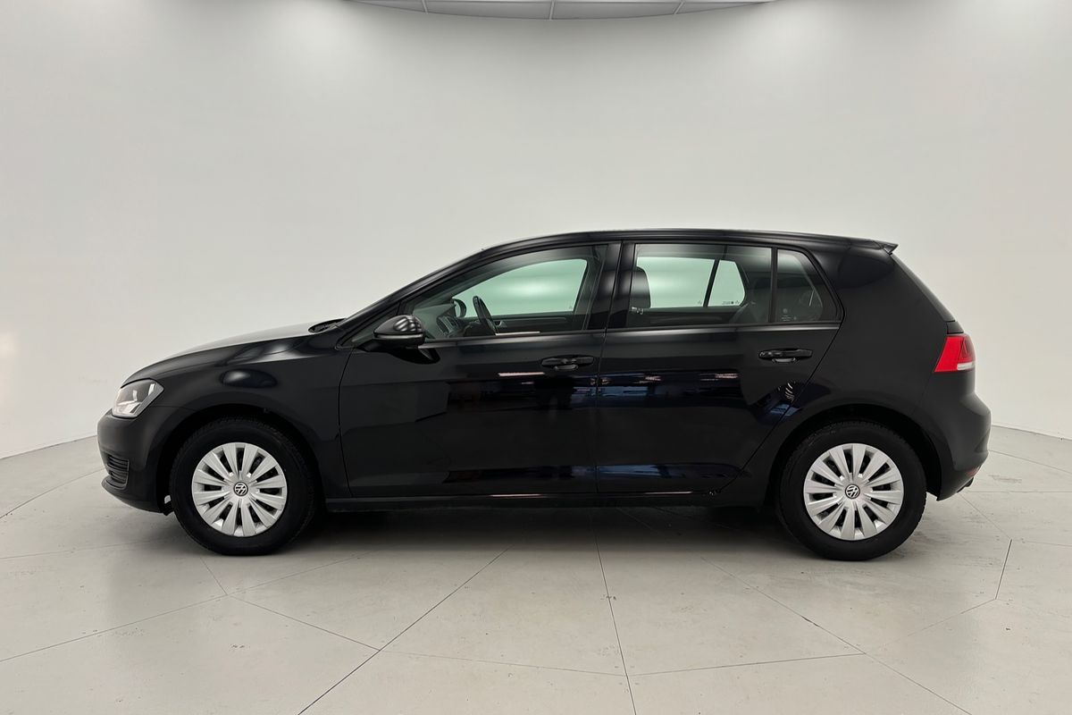 2014 Volkswagen GOLF 90 TSI 6 SP MANUAL 5D HATCHBACK T4