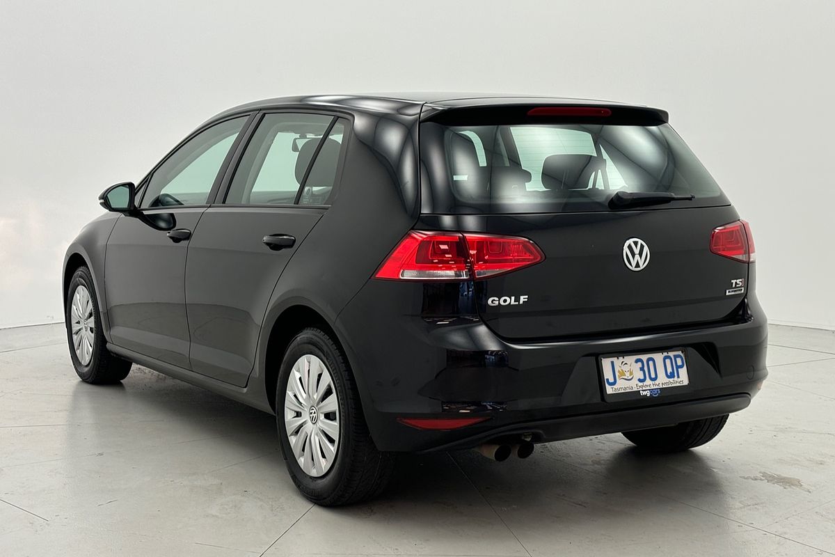 2014 Volkswagen GOLF 90 TSI 6 SP MANUAL 5D HATCHBACK T4