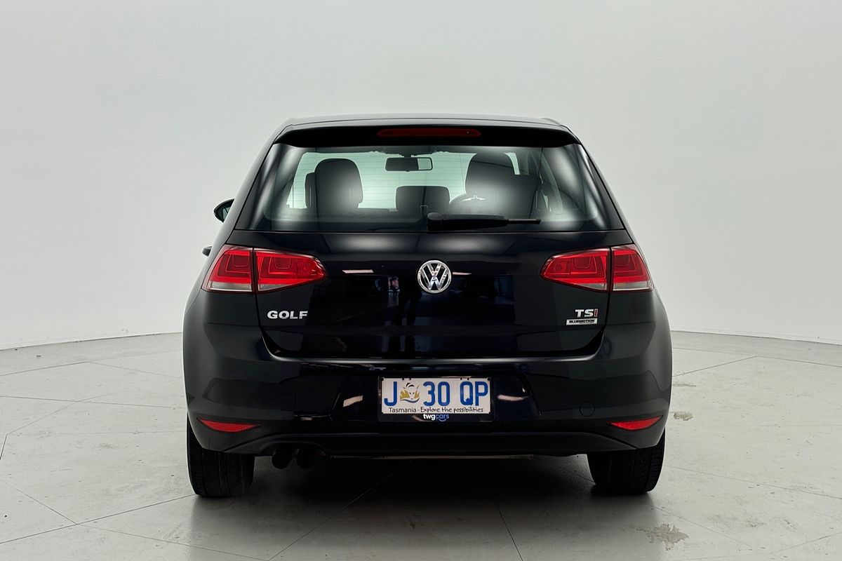 2014 Volkswagen GOLF 90 TSI 6 SP MANUAL 5D HATCHBACK T4