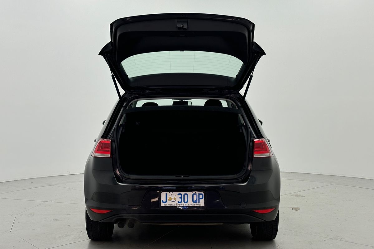 2014 Volkswagen GOLF 90 TSI 6 SP MANUAL 5D HATCHBACK T4