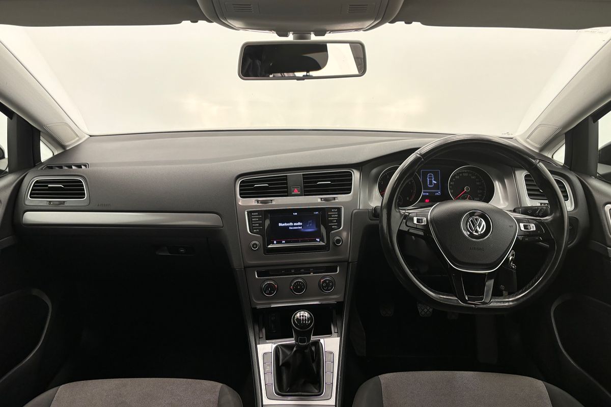 2014 Volkswagen GOLF 90 TSI 6 SP MANUAL 5D HATCHBACK T4