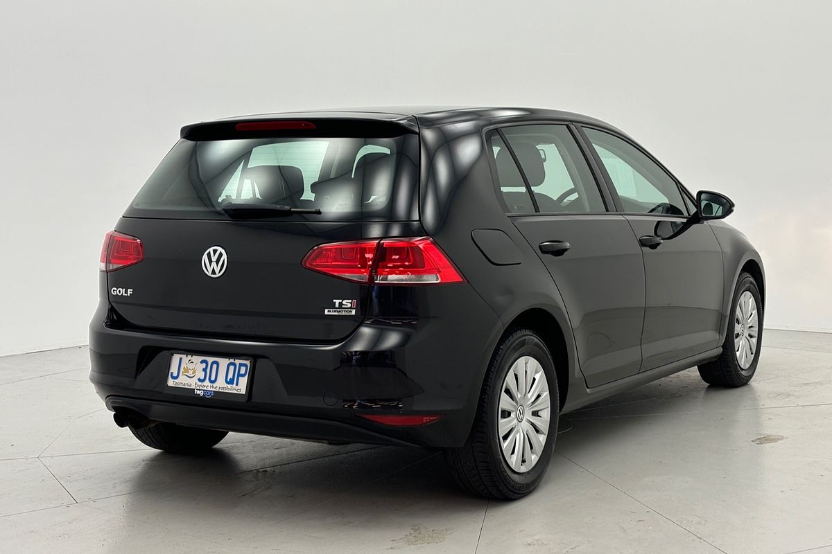 2014 Volkswagen GOLF 90 TSI 6 SP MANUAL 5D HATCHBACK T4