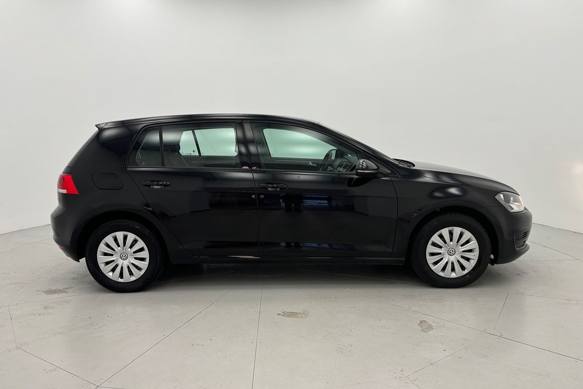 2014 Volkswagen GOLF 90 TSI 6 SP MANUAL 5D HATCHBACK T4