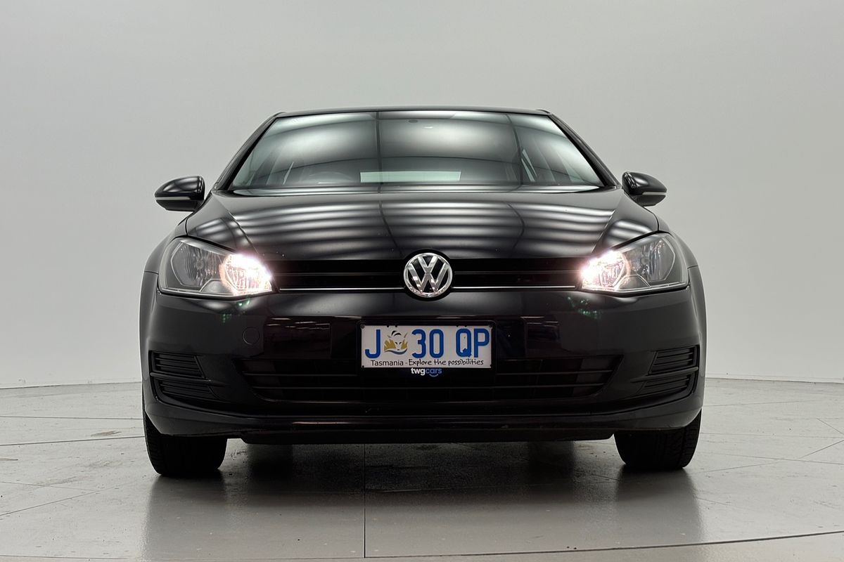 2014 Volkswagen GOLF 90 TSI 6 SP MANUAL 5D HATCHBACK T4
