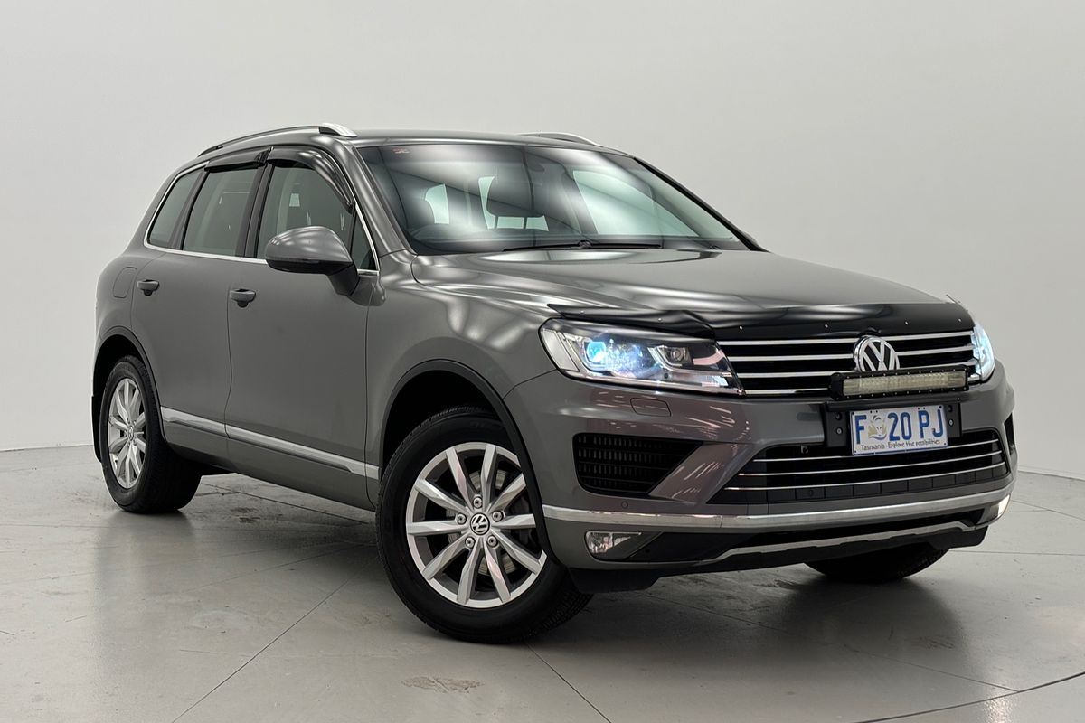 2016 Volkswagen TOUAREG 150 TDI 8 SP AUTOMATIC 4D WAGON DTV6 DIESEL