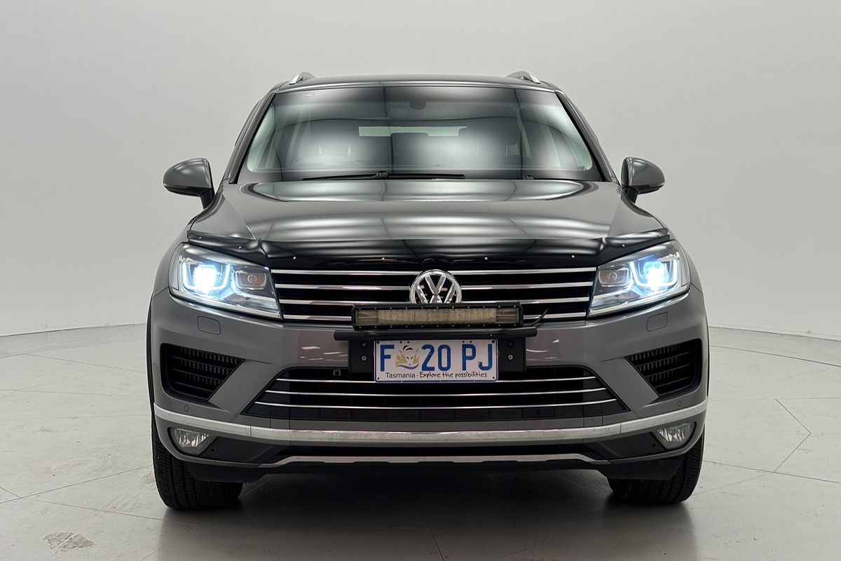 2016 Volkswagen TOUAREG 150 TDI 8 SP AUTOMATIC 4D WAGON DTV6 DIESEL