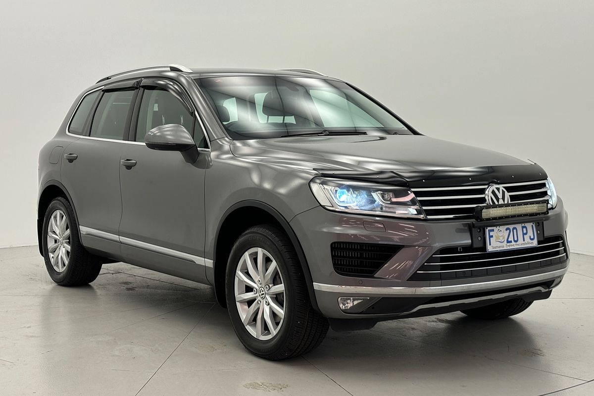 2016 Volkswagen TOUAREG 150 TDI 8 SP AUTOMATIC 4D WAGON DTV6 DIESEL