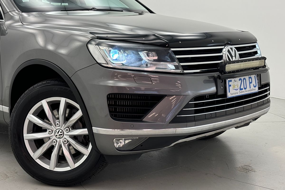 2016 Volkswagen TOUAREG 150 TDI 8 SP AUTOMATIC 4D WAGON DTV6 DIESEL