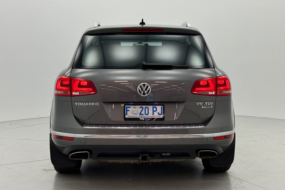 2016 Volkswagen TOUAREG 150 TDI 8 SP AUTOMATIC 4D WAGON DTV6 DIESEL
