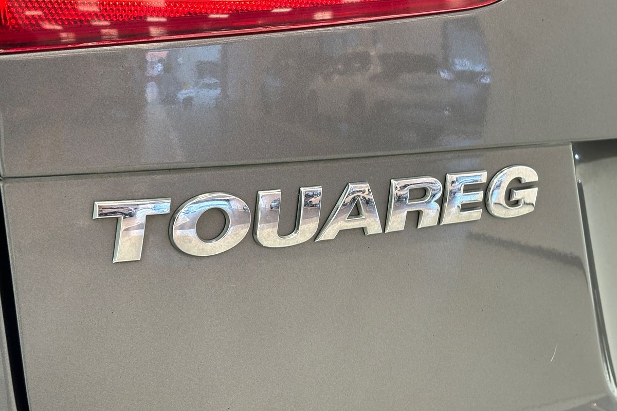 2016 Volkswagen TOUAREG 150 TDI 8 SP AUTOMATIC 4D WAGON DTV6 DIESEL