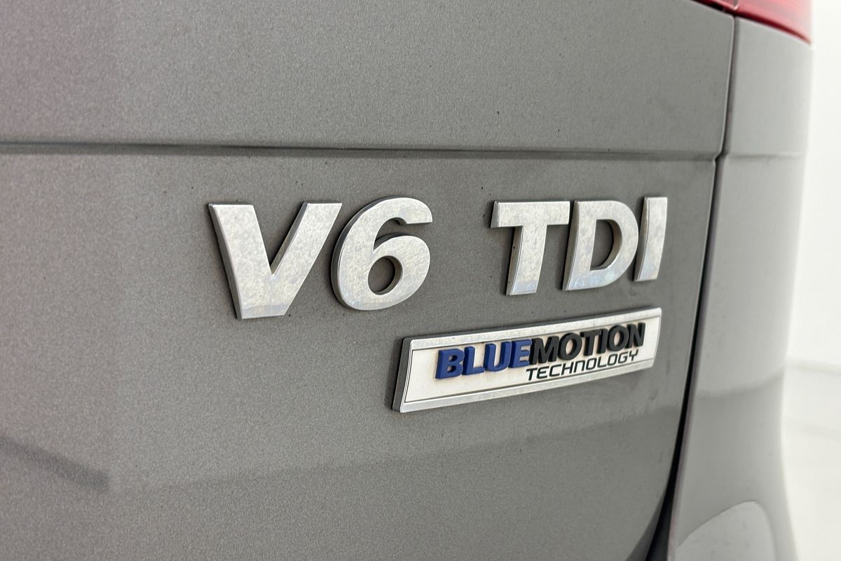 2016 Volkswagen TOUAREG 150 TDI 8 SP AUTOMATIC 4D WAGON DTV6 DIESEL