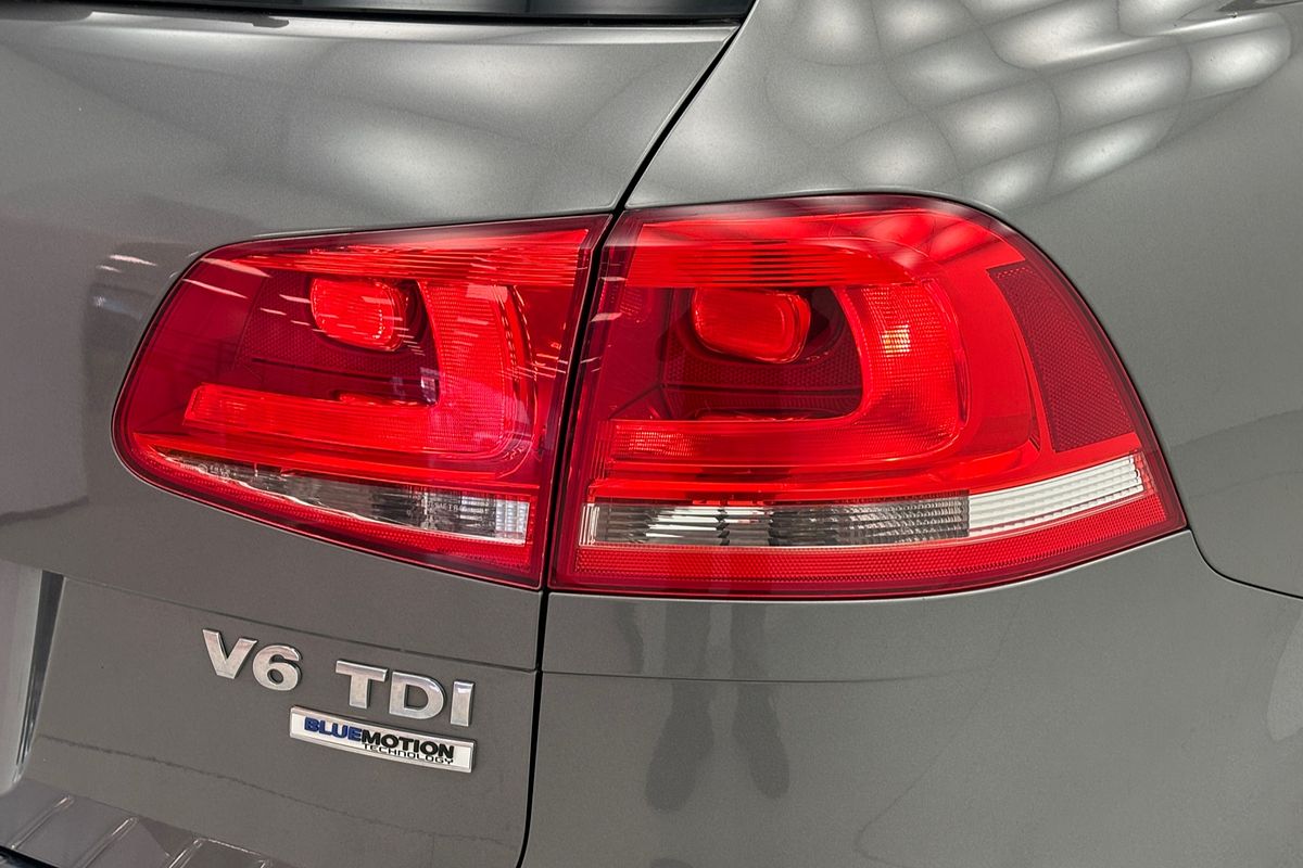2016 Volkswagen TOUAREG 150 TDI 8 SP AUTOMATIC 4D WAGON DTV6 DIESEL