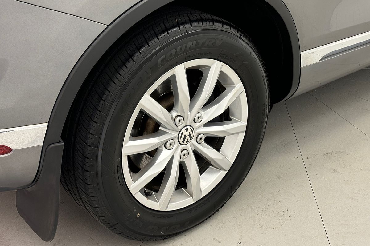 2016 Volkswagen TOUAREG 150 TDI 8 SP AUTOMATIC 4D WAGON DTV6 DIESEL