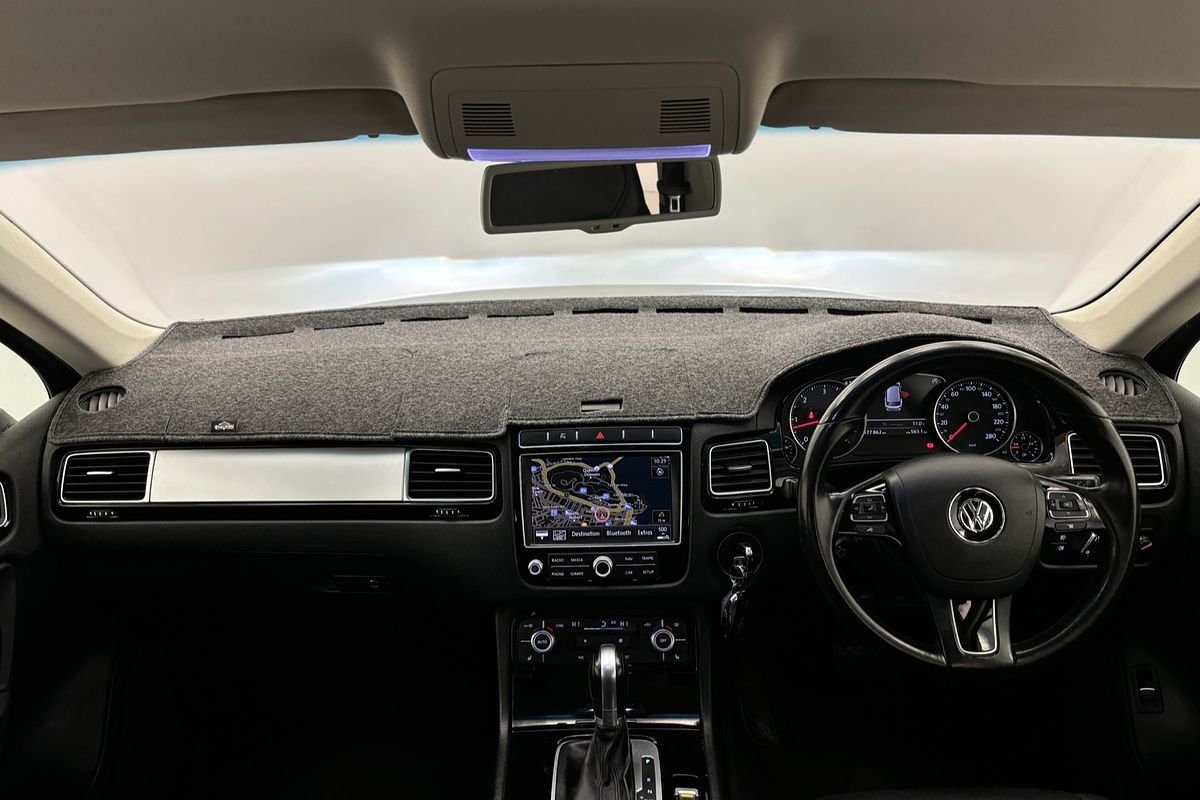 2016 Volkswagen TOUAREG 150 TDI 8 SP AUTOMATIC 4D WAGON DTV6 DIESEL