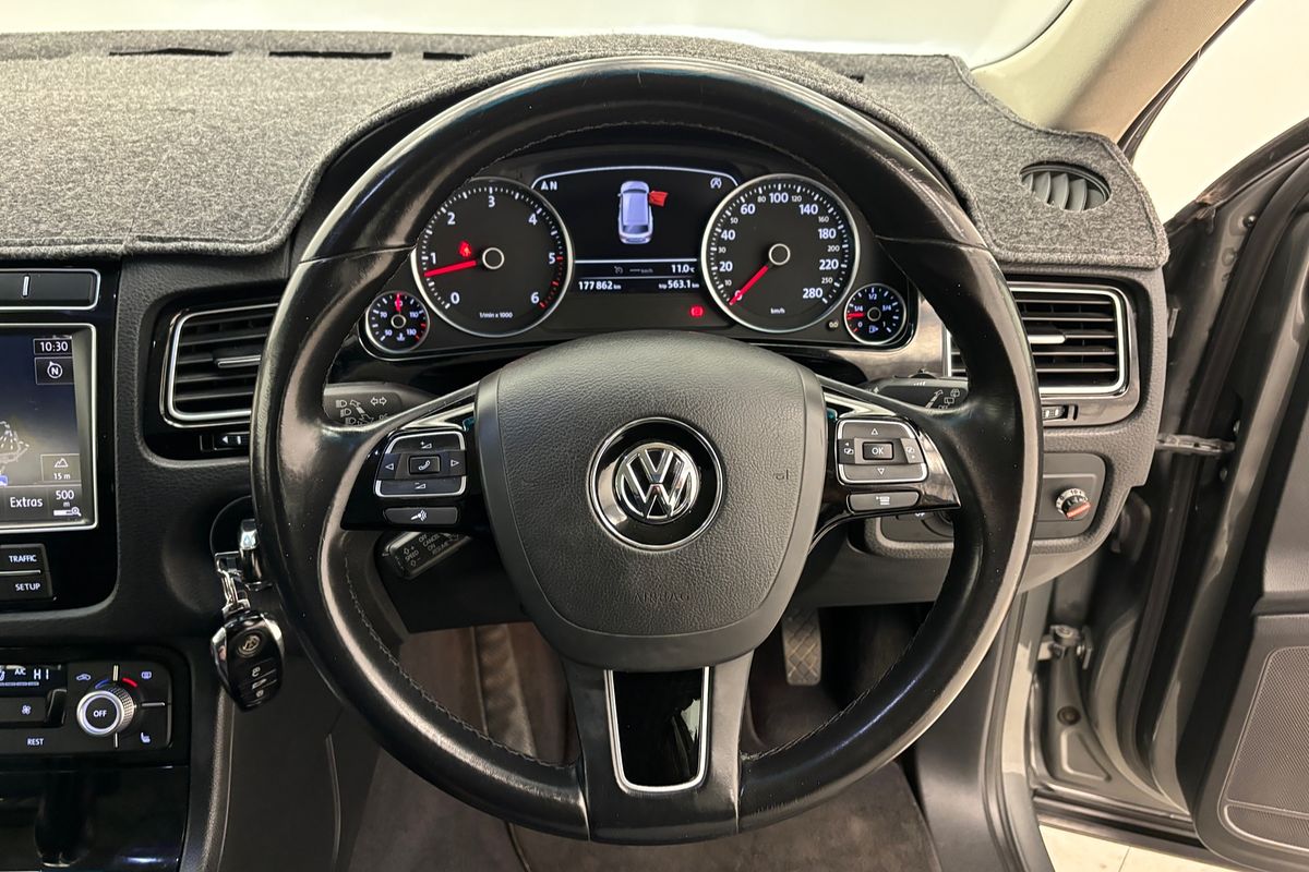 2016 Volkswagen TOUAREG 150 TDI 8 SP AUTOMATIC 4D WAGON DTV6 DIESEL