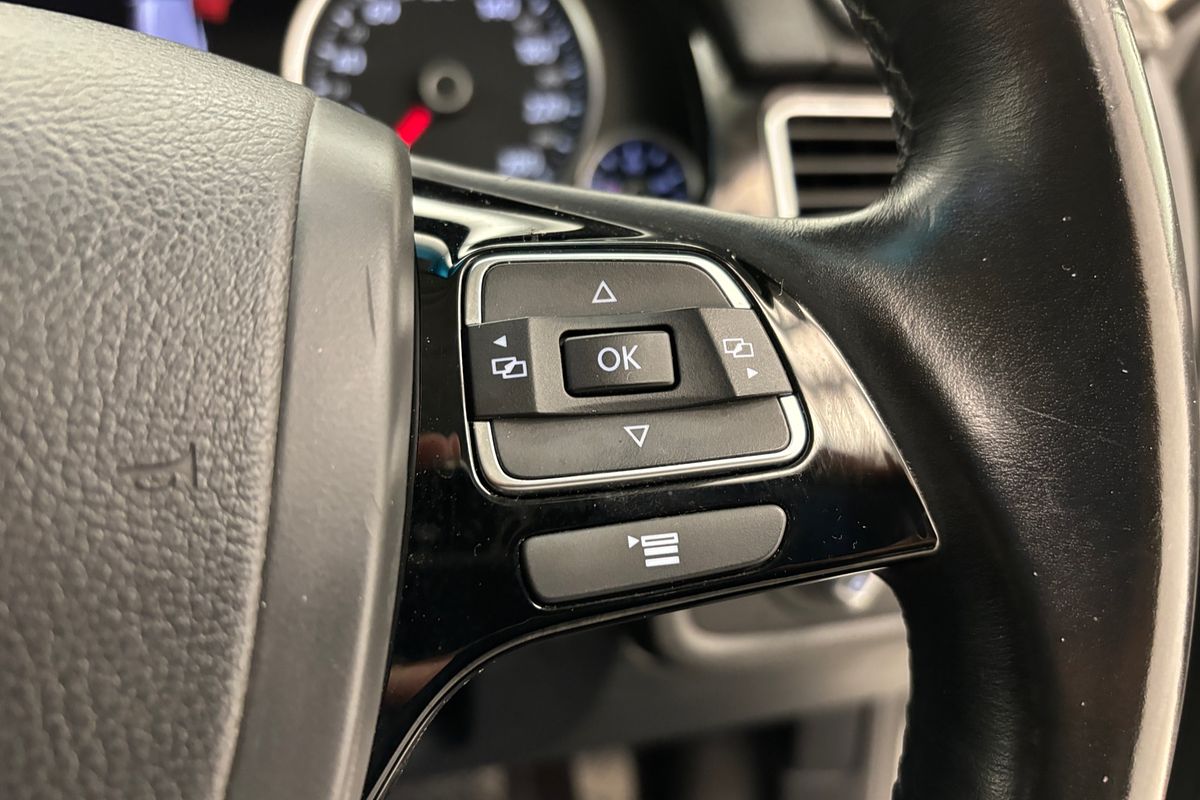 2016 Volkswagen TOUAREG 150 TDI 8 SP AUTOMATIC 4D WAGON DTV6 DIESEL